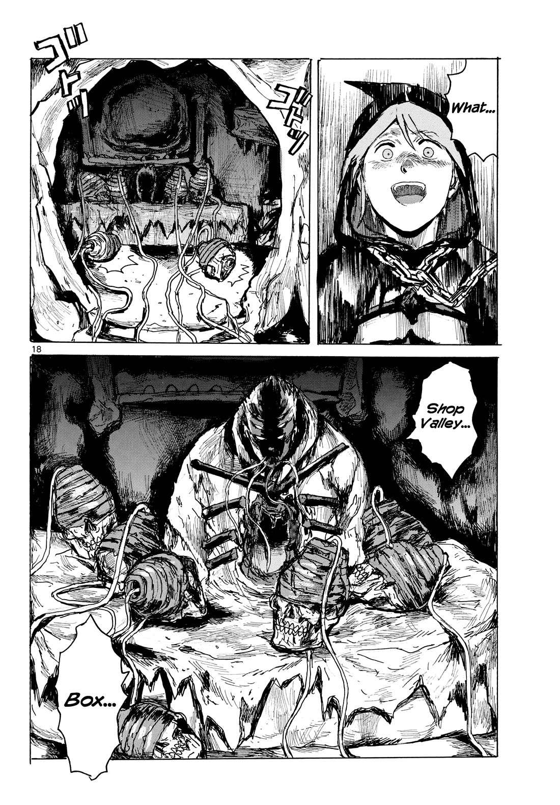 Dai Dark chapter 60 page 18