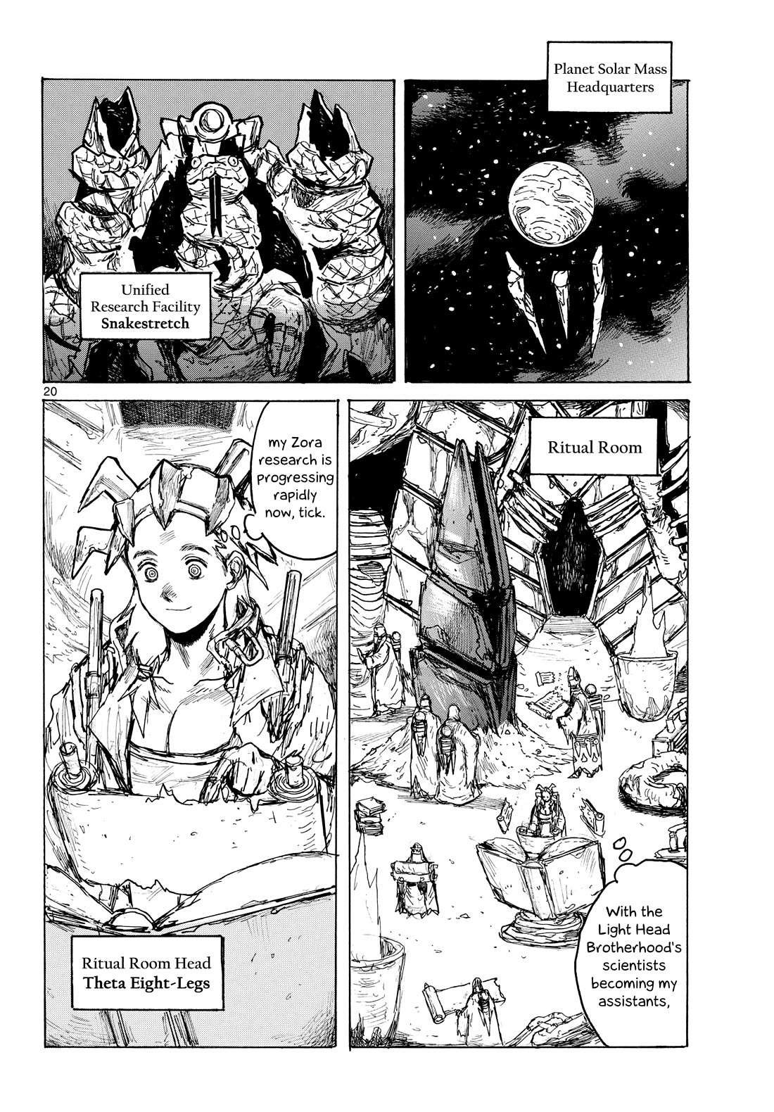 Dai Dark chapter 60 page 20