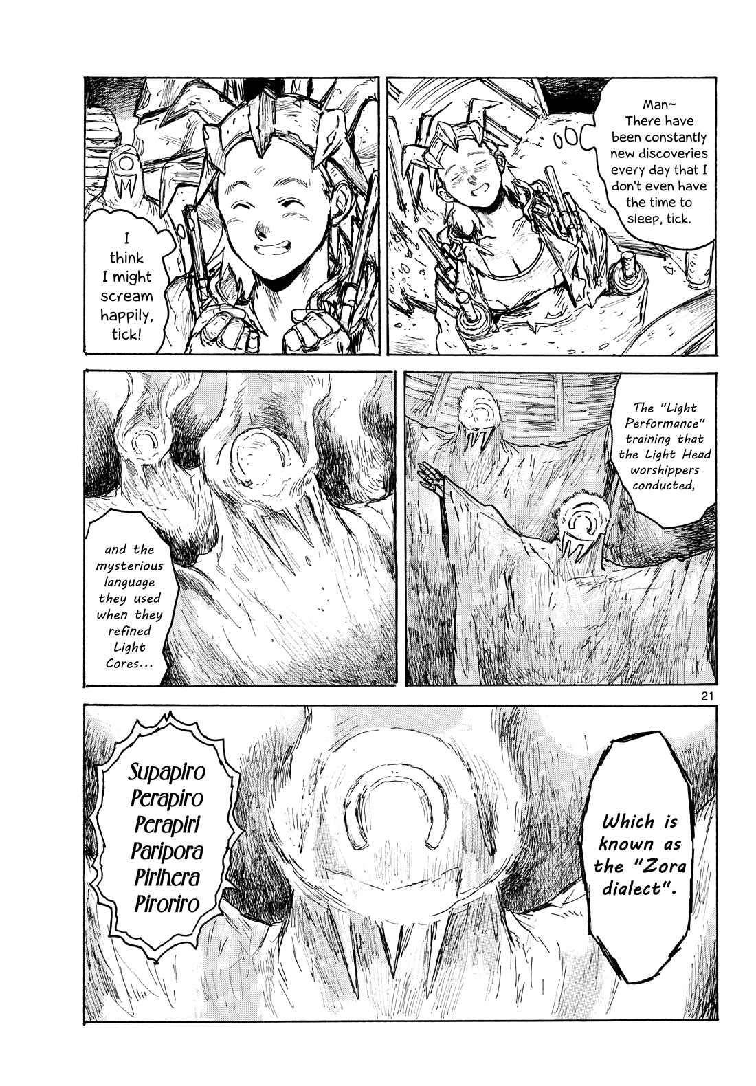 Dai Dark chapter 60 page 21