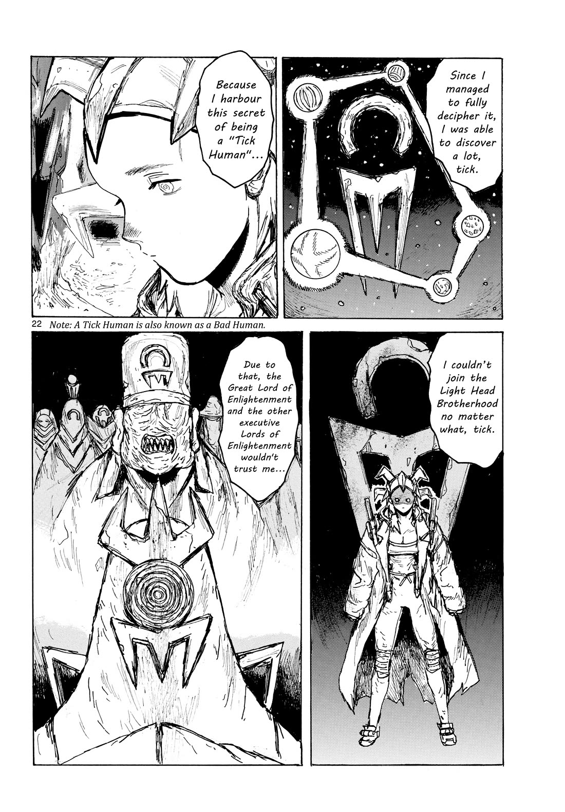 Dai Dark chapter 60 page 22