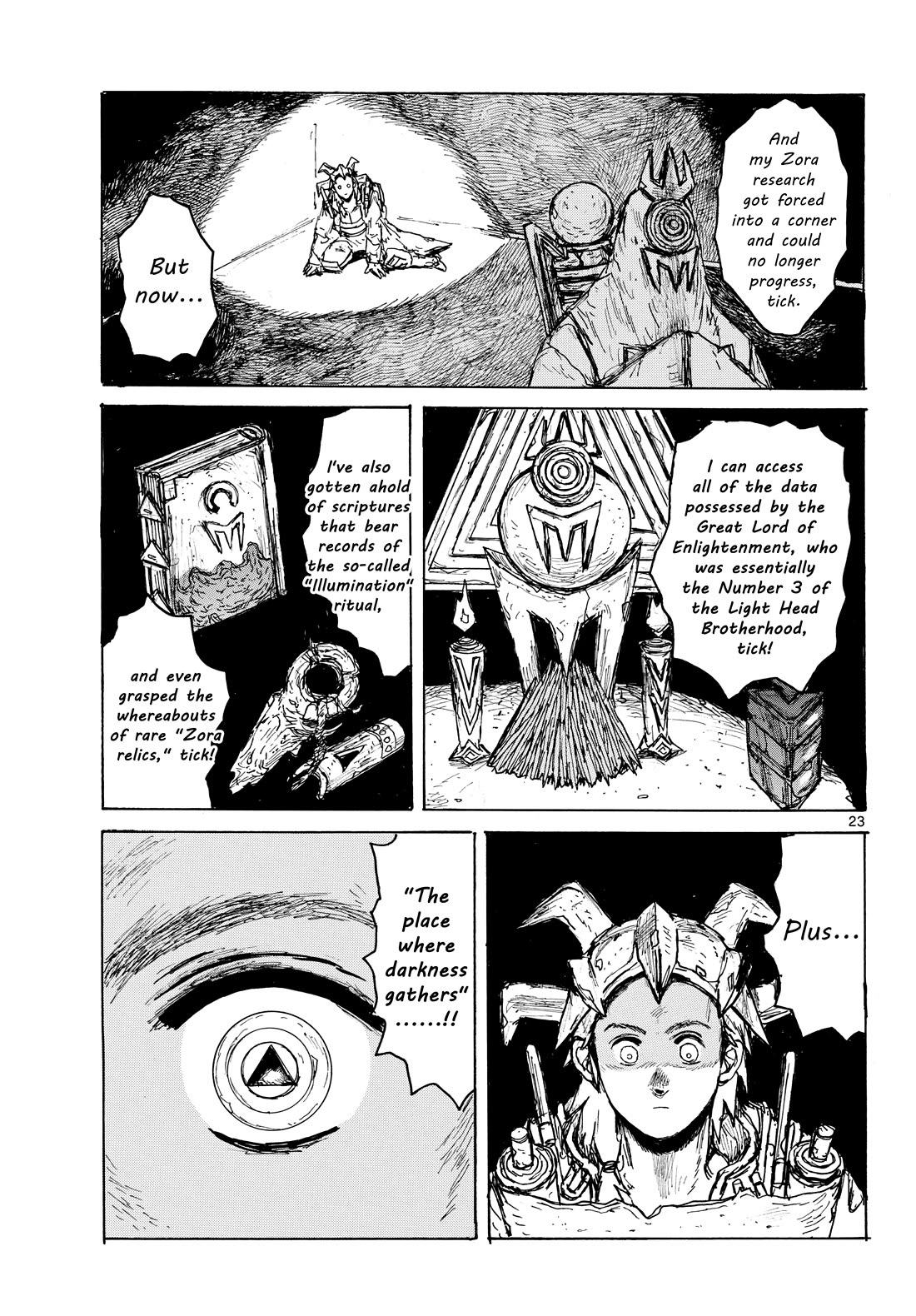 Dai Dark chapter 60 page 23