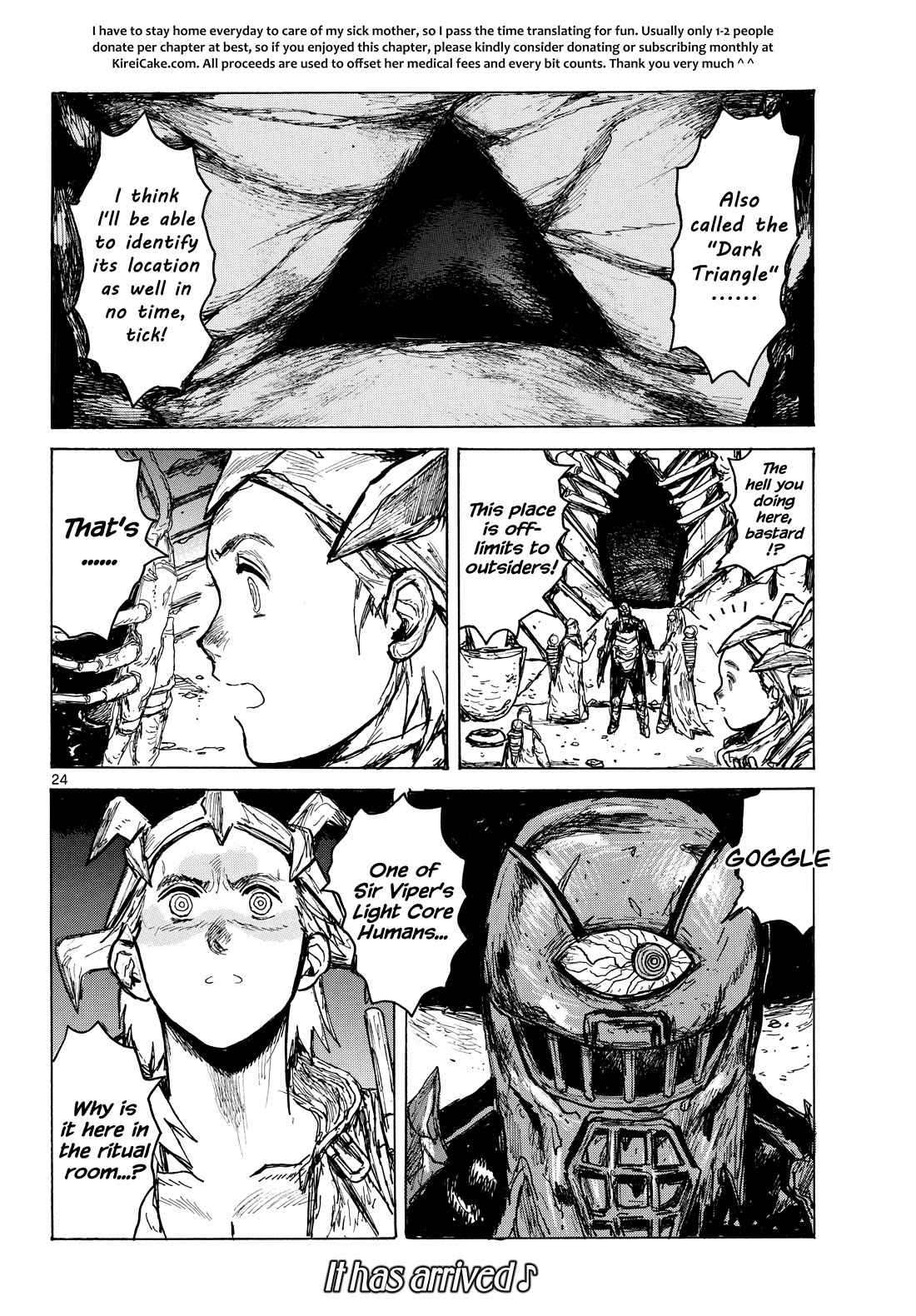 Dai Dark chapter 60 page 24