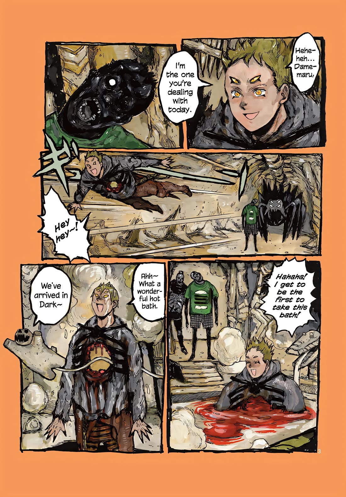 Dai Dark chapter 60 page 3