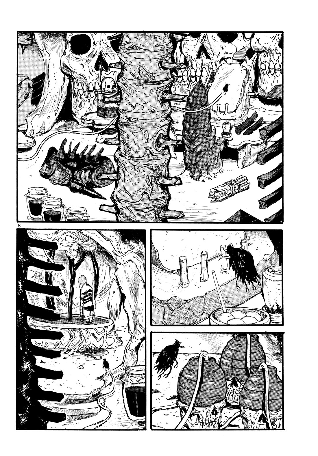 Dai Dark chapter 60 page 8