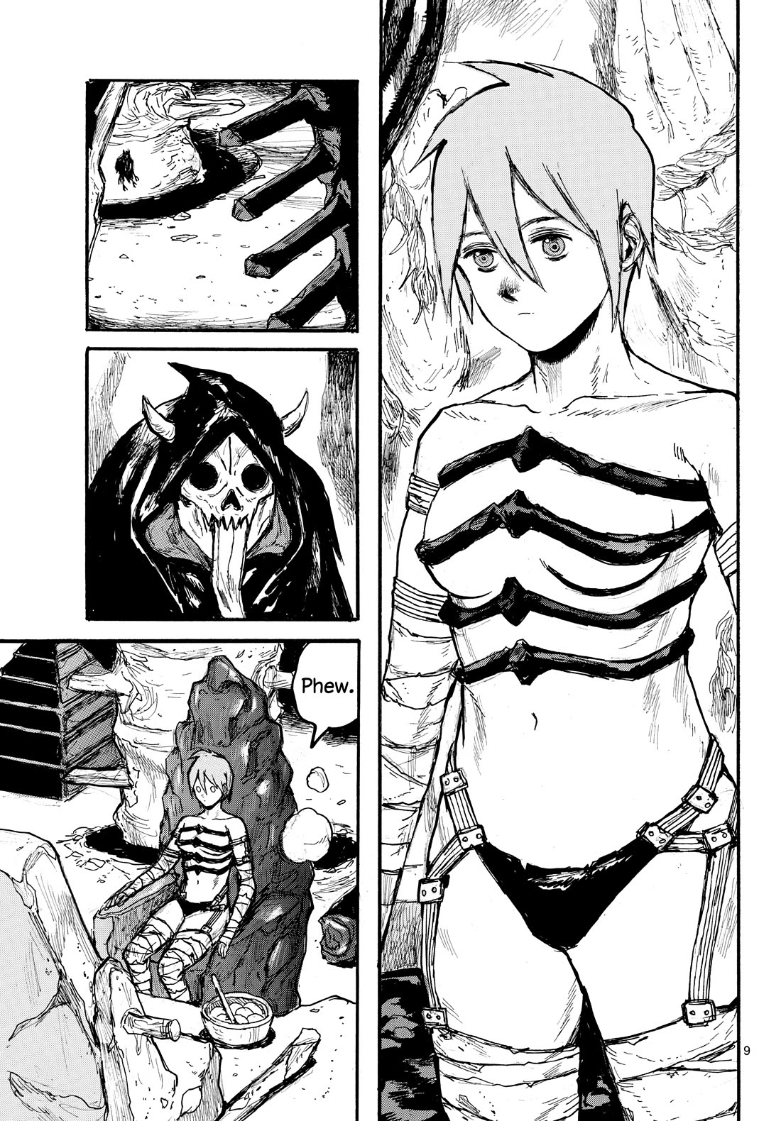 Dai Dark chapter 60 page 9