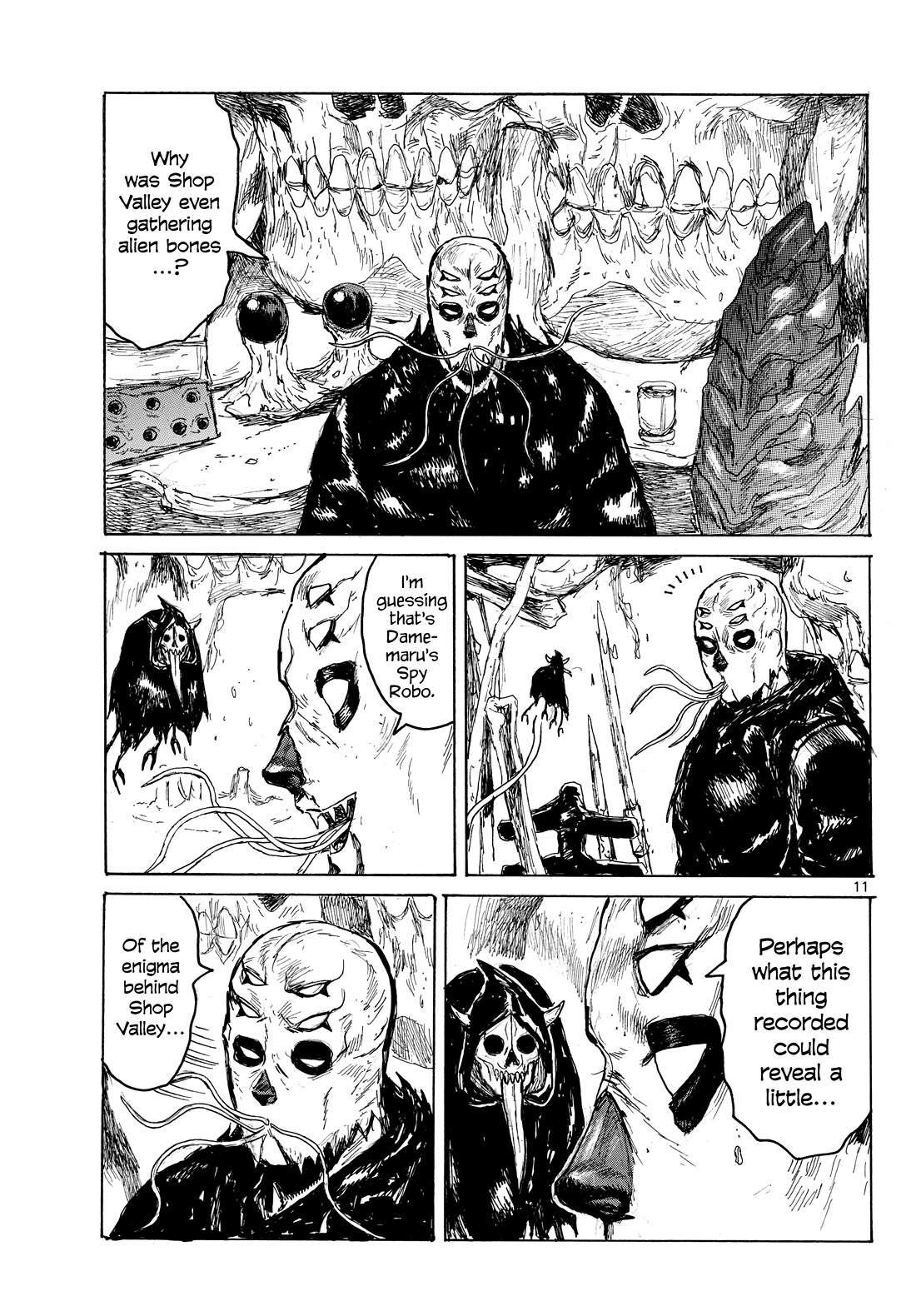 Dai Dark chapter 61 page 10