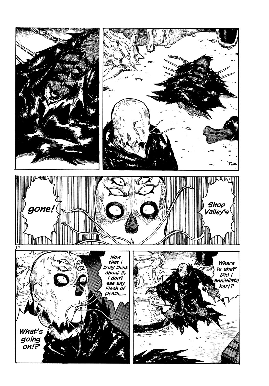 Dai Dark chapter 61 page 11