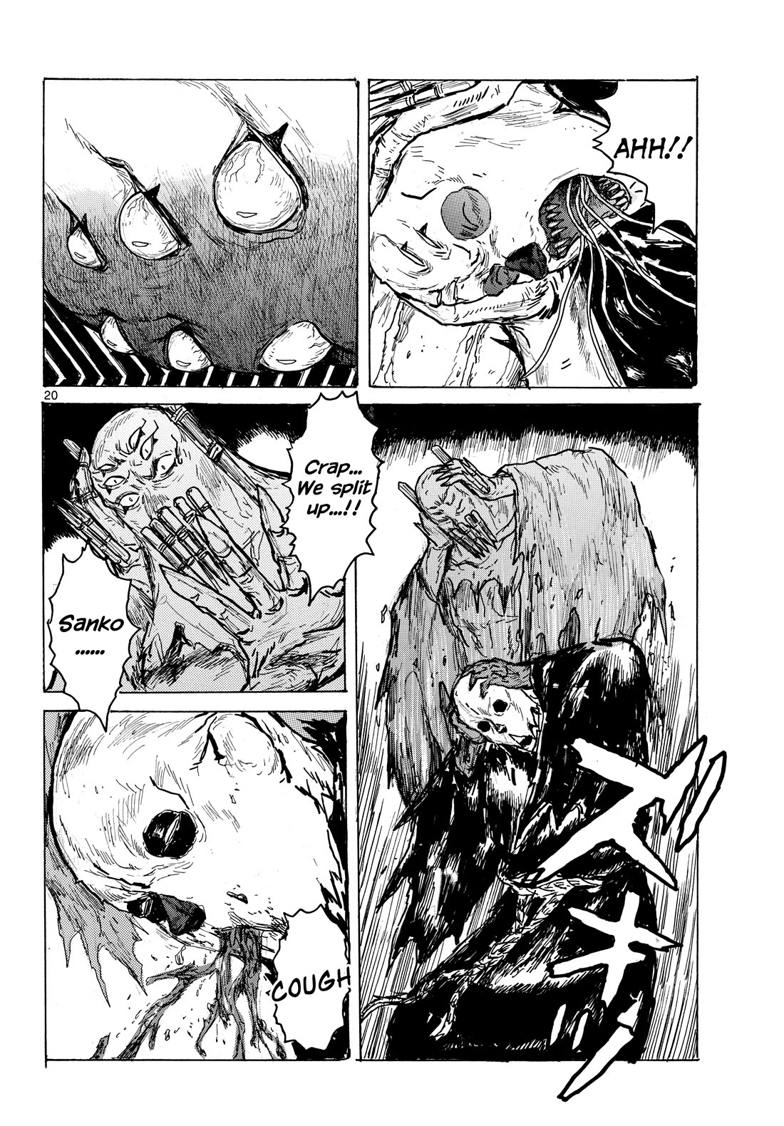 Dai Dark chapter 61 page 19