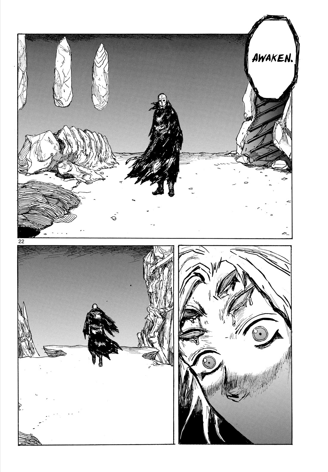 Dai Dark chapter 61 page 21