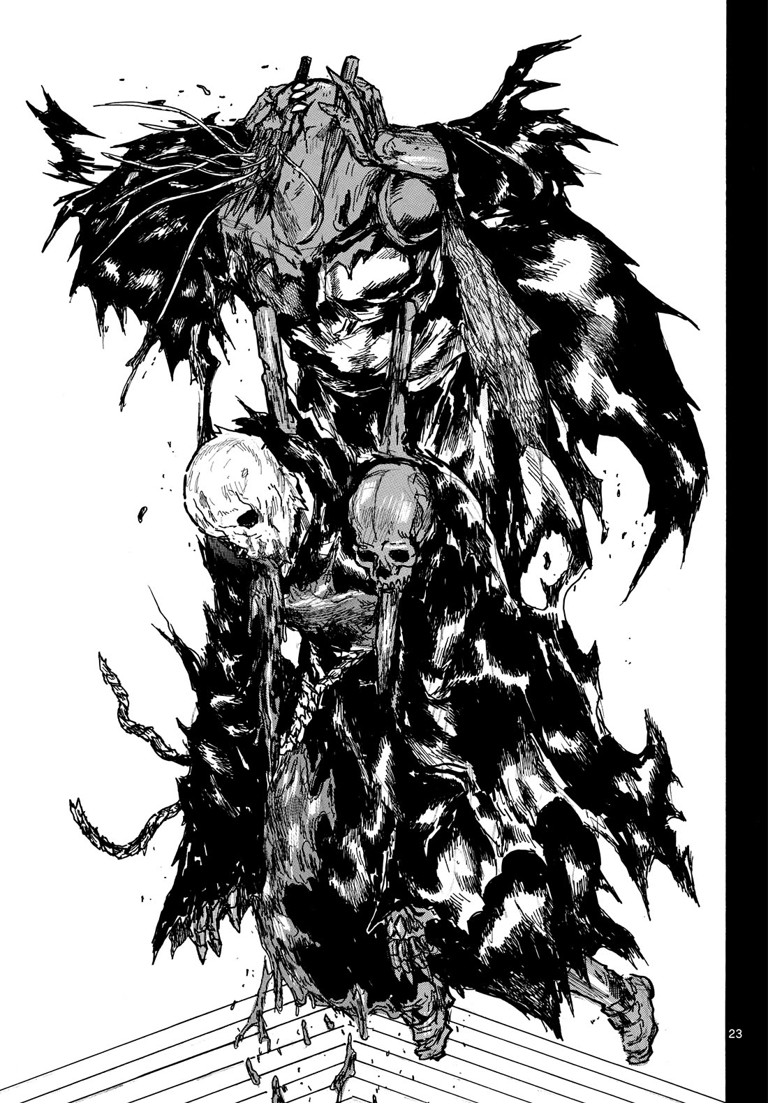 Dai Dark chapter 61 page 22