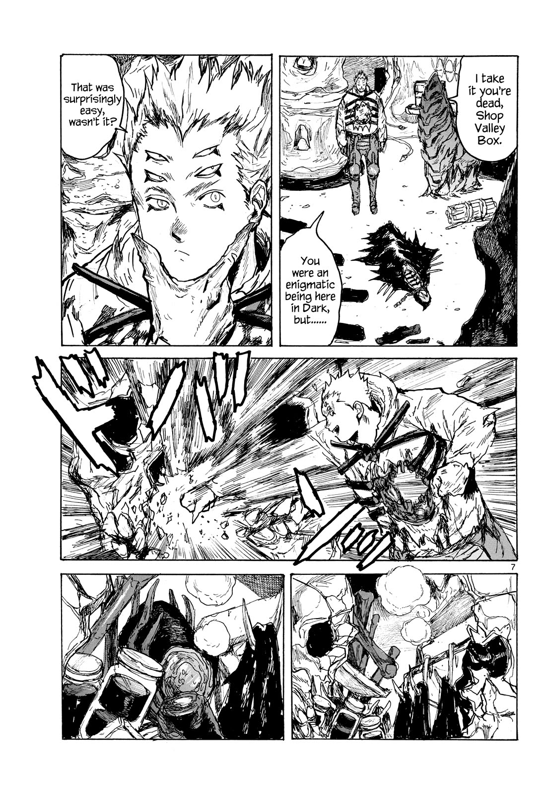 Dai Dark chapter 61 page 6