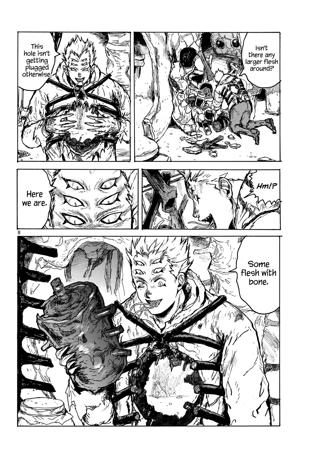 Dai Dark chapter 61 page 7