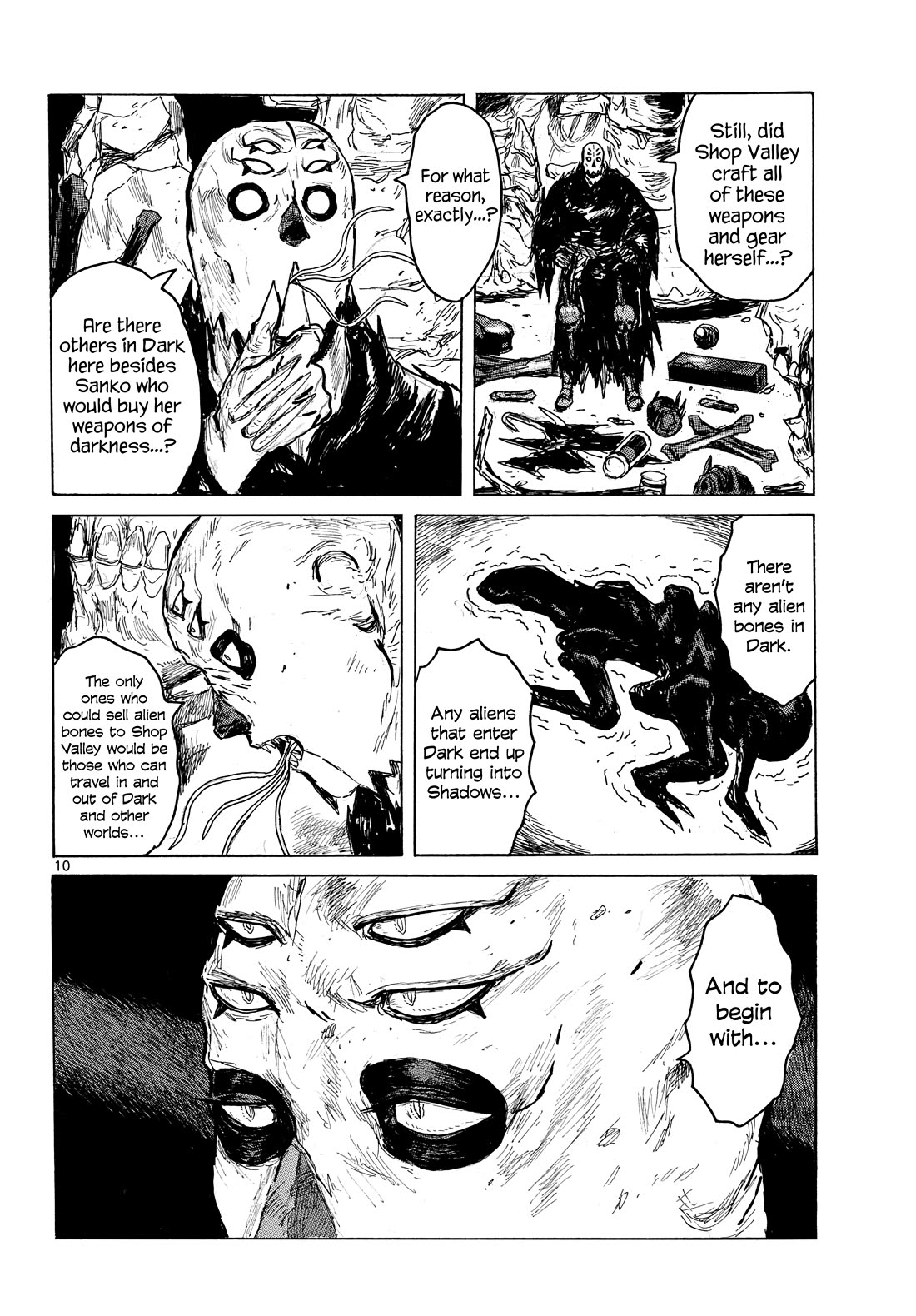 Dai Dark chapter 61 page 9