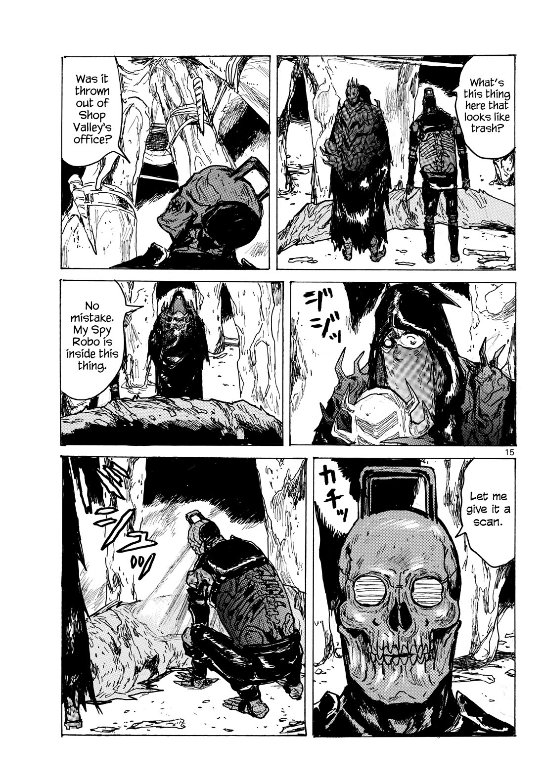 Dai Dark chapter 62 page 15