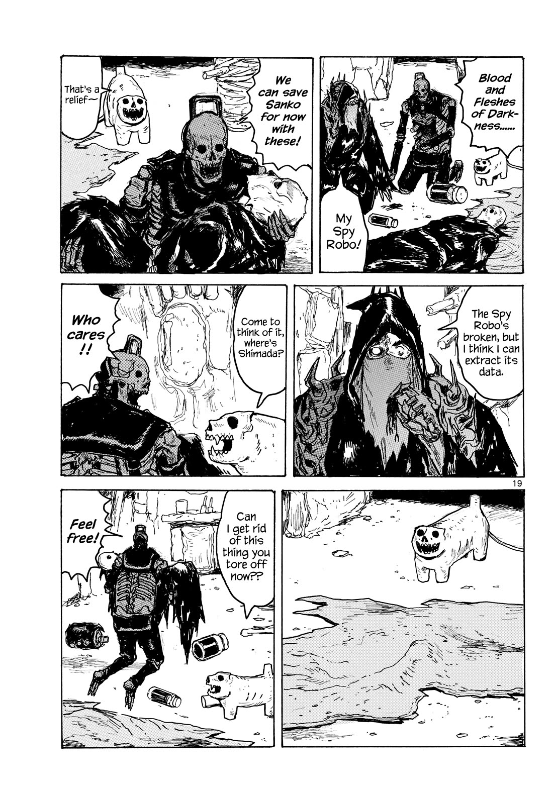 Dai Dark chapter 62 page 19