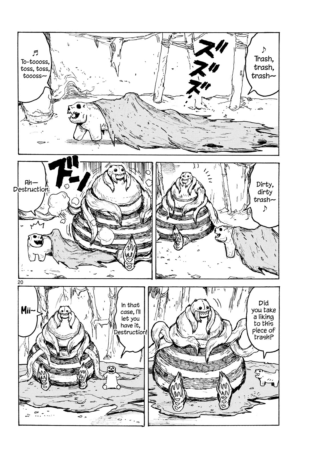 Dai Dark chapter 62 page 20