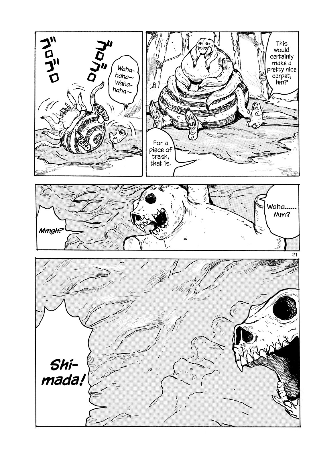 Dai Dark chapter 62 page 21