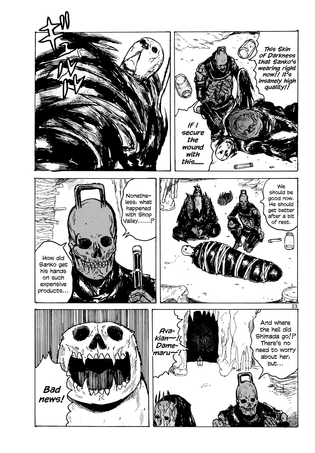 Dai Dark chapter 62 page 23