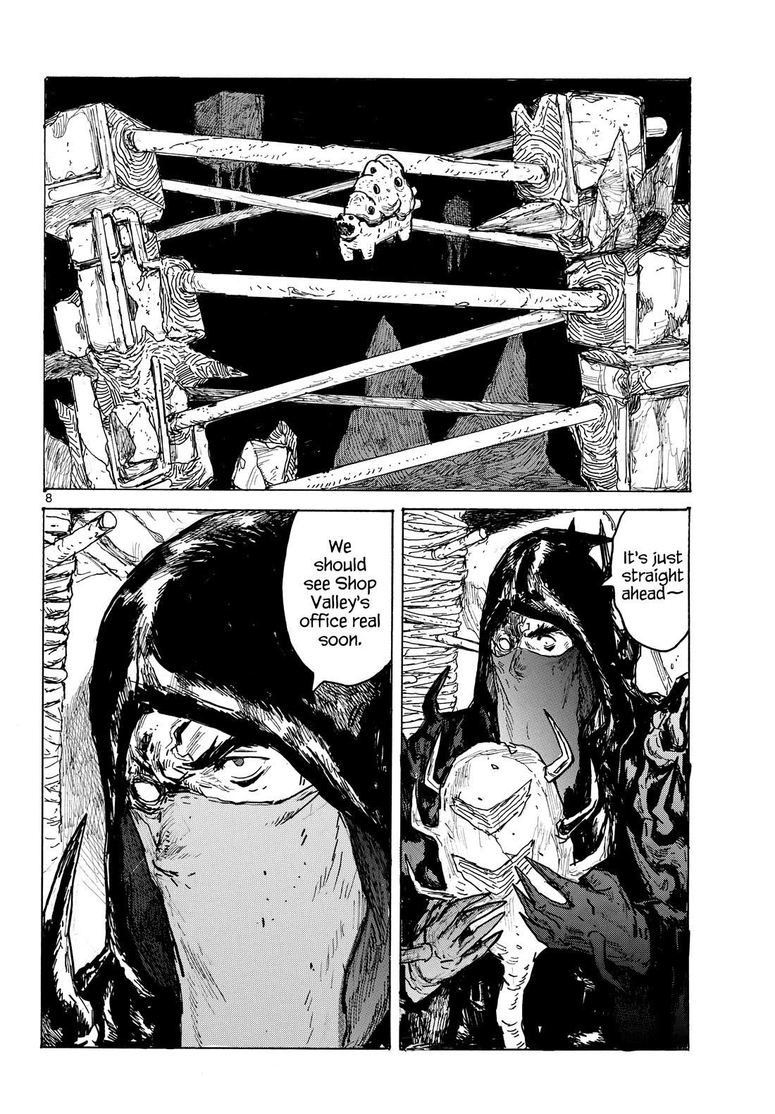 Dai Dark chapter 62 page 8