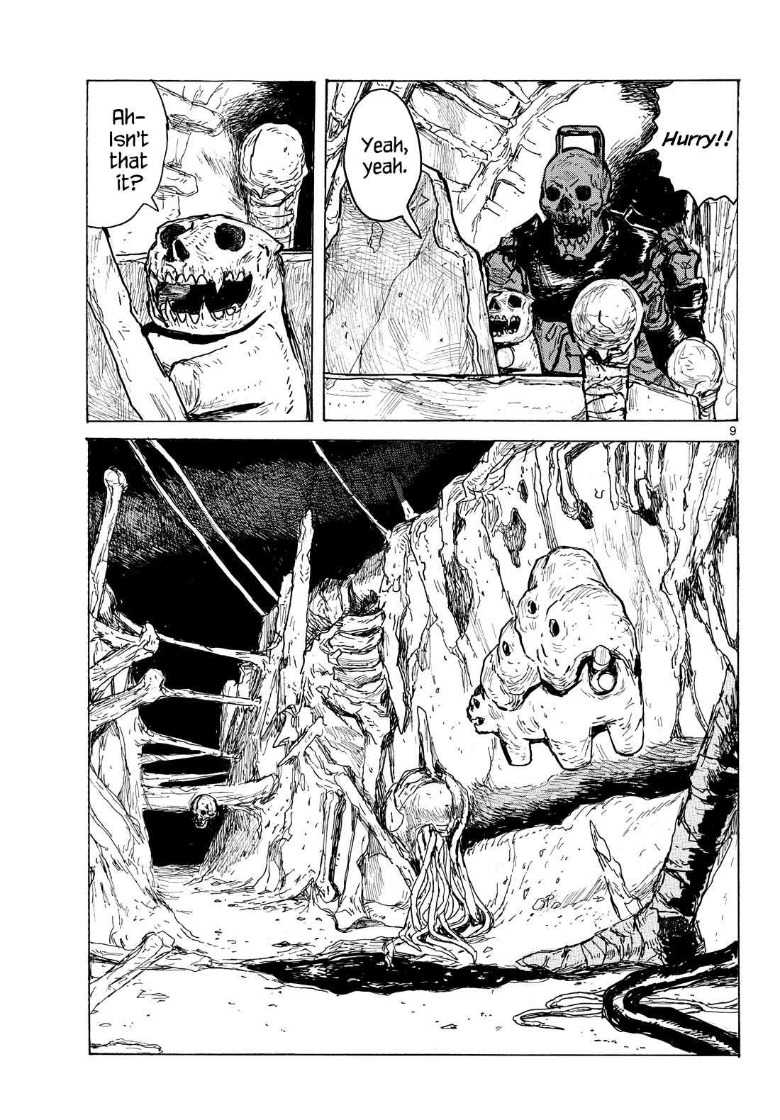 Dai Dark chapter 62 page 9