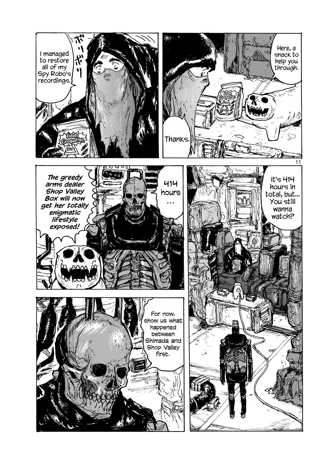 Dai Dark chapter 63 page 10