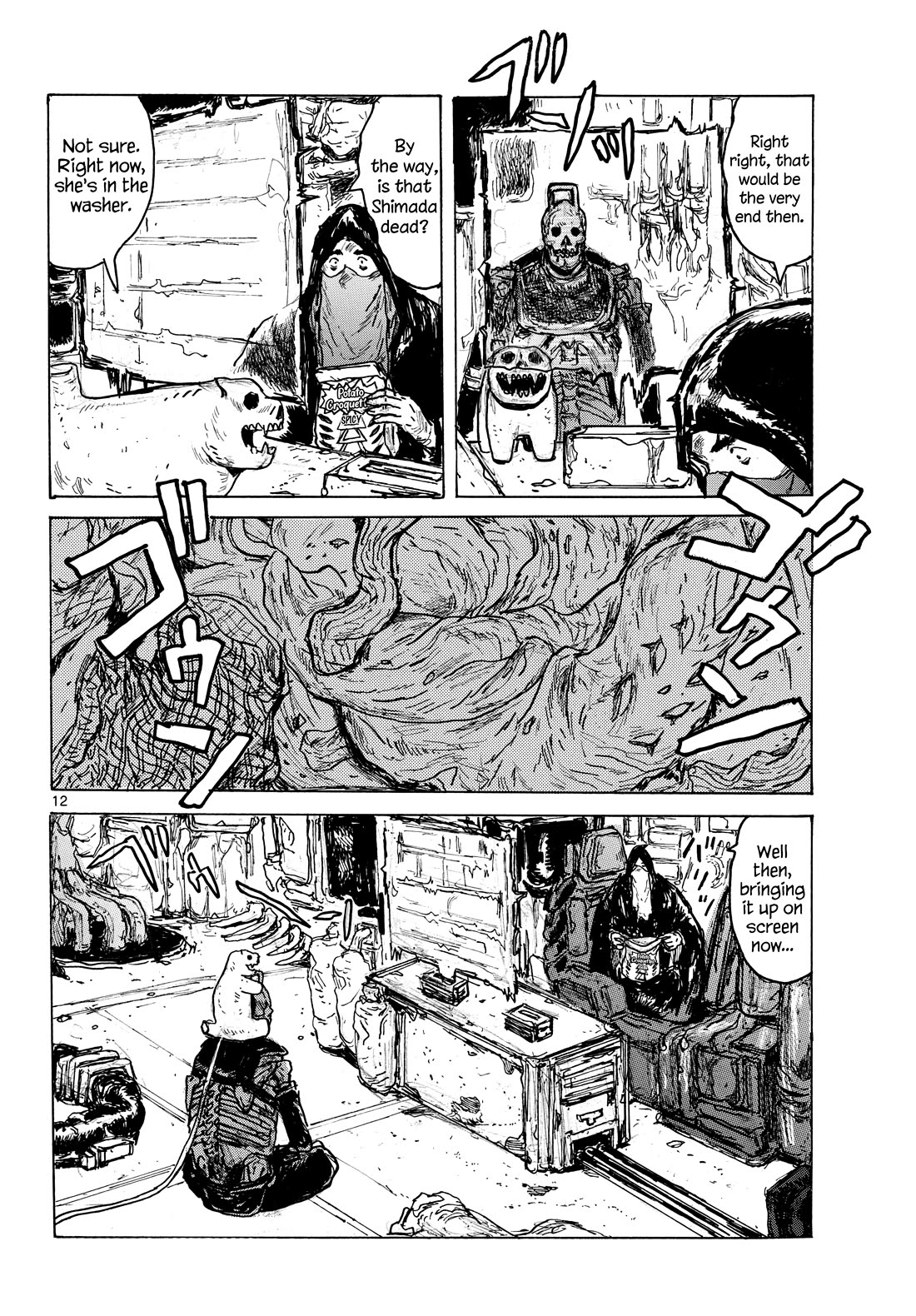 Dai Dark chapter 63 page 11