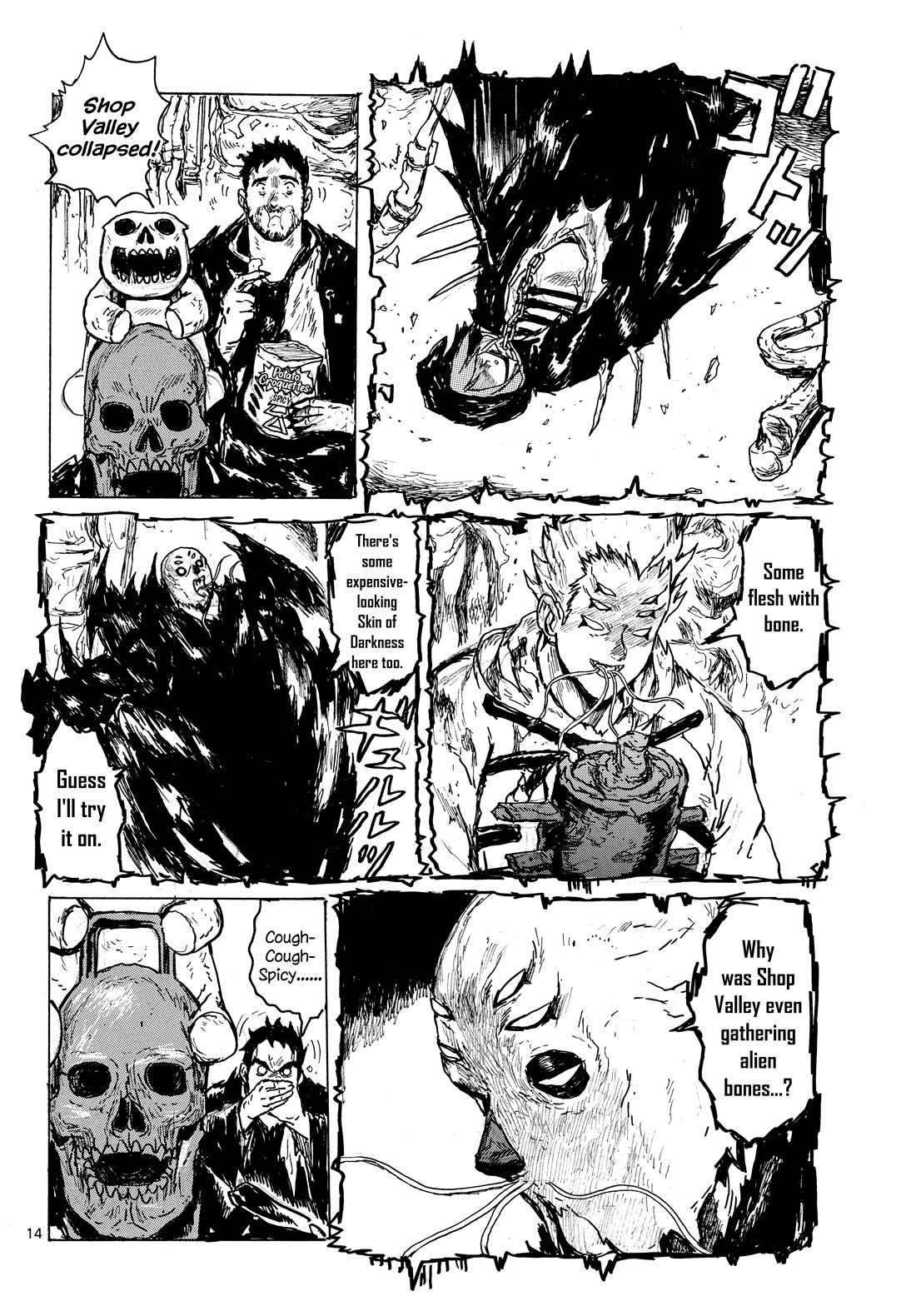 Dai Dark chapter 63 page 13