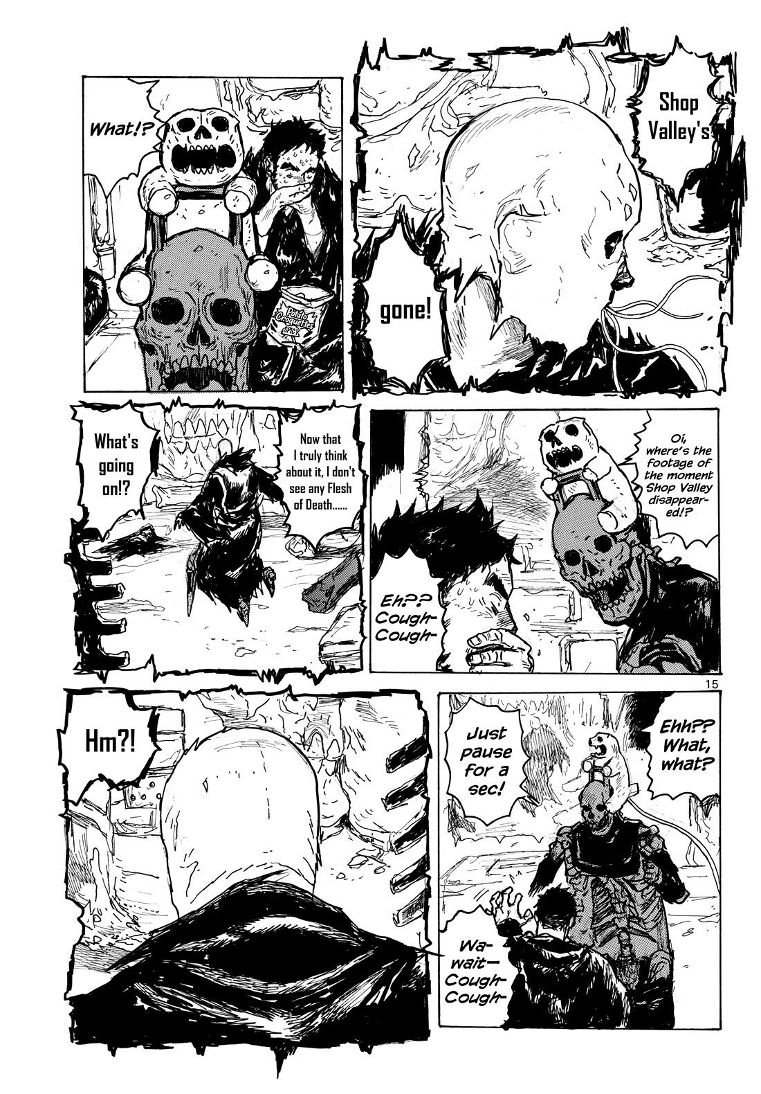 Dai Dark chapter 63 page 14