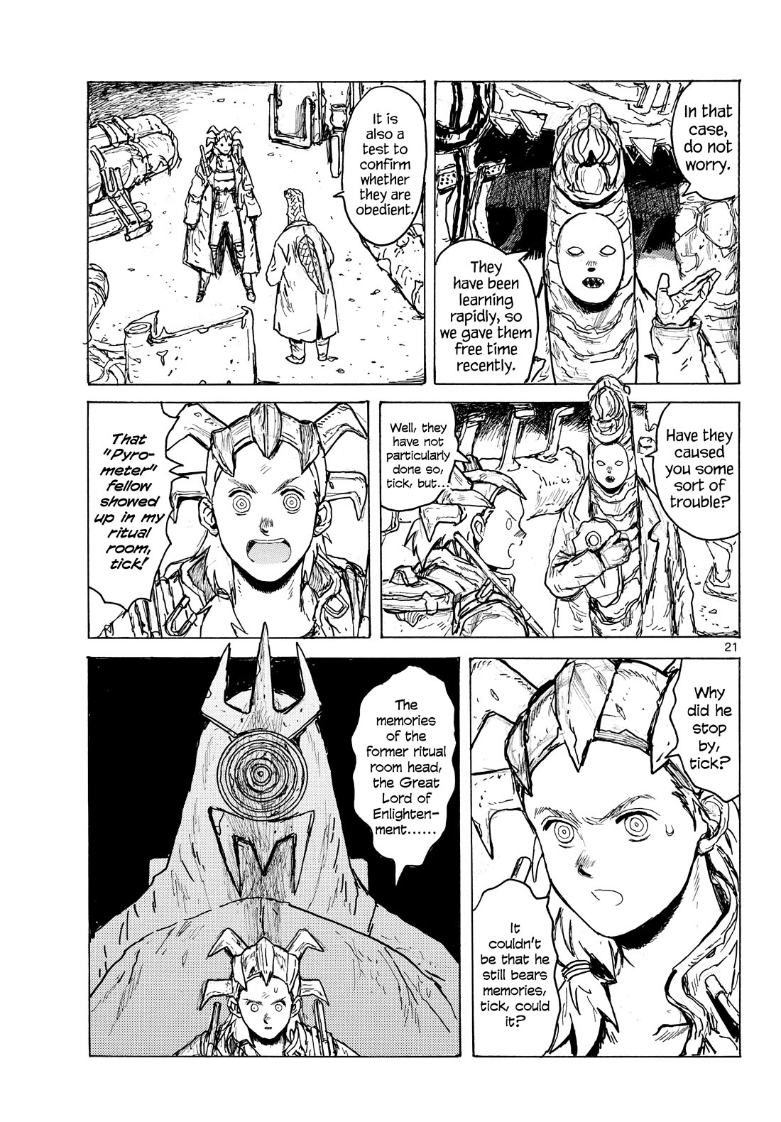 Dai Dark chapter 63 page 20