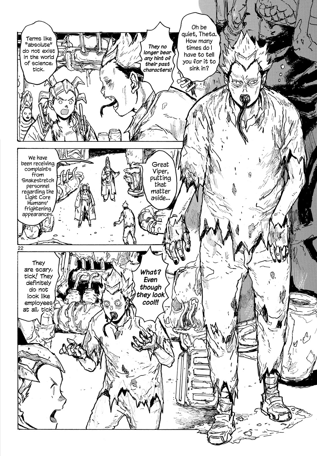 Dai Dark chapter 63 page 21