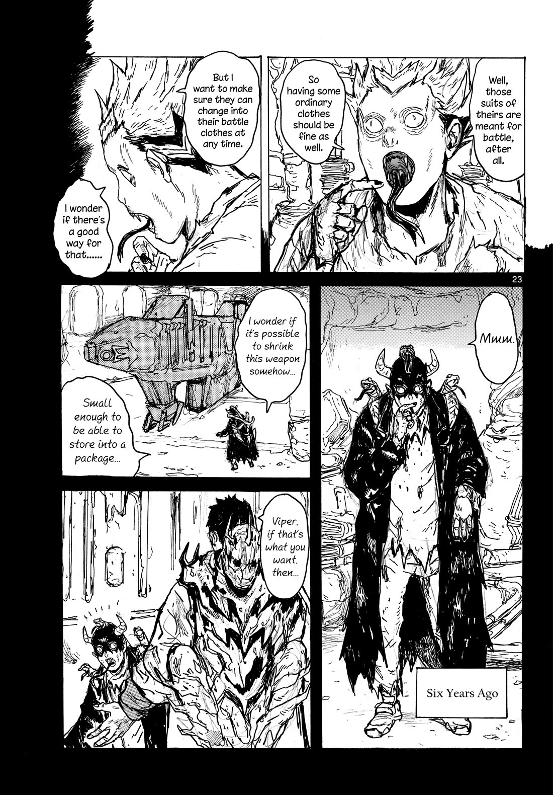 Dai Dark chapter 63 page 22