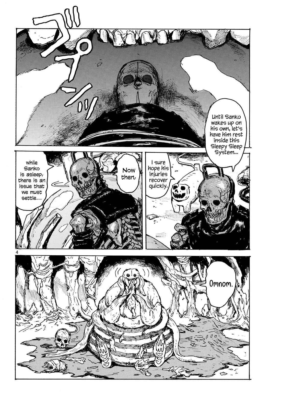 Dai Dark chapter 63 page 3