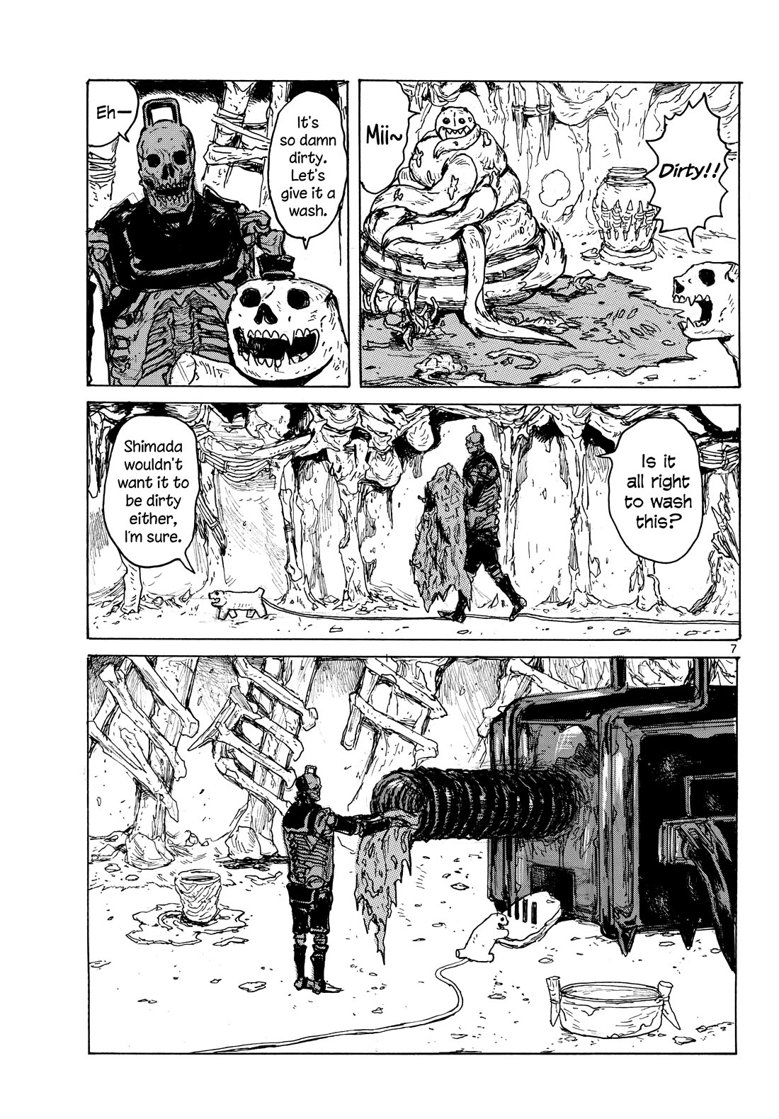 Dai Dark chapter 63 page 6