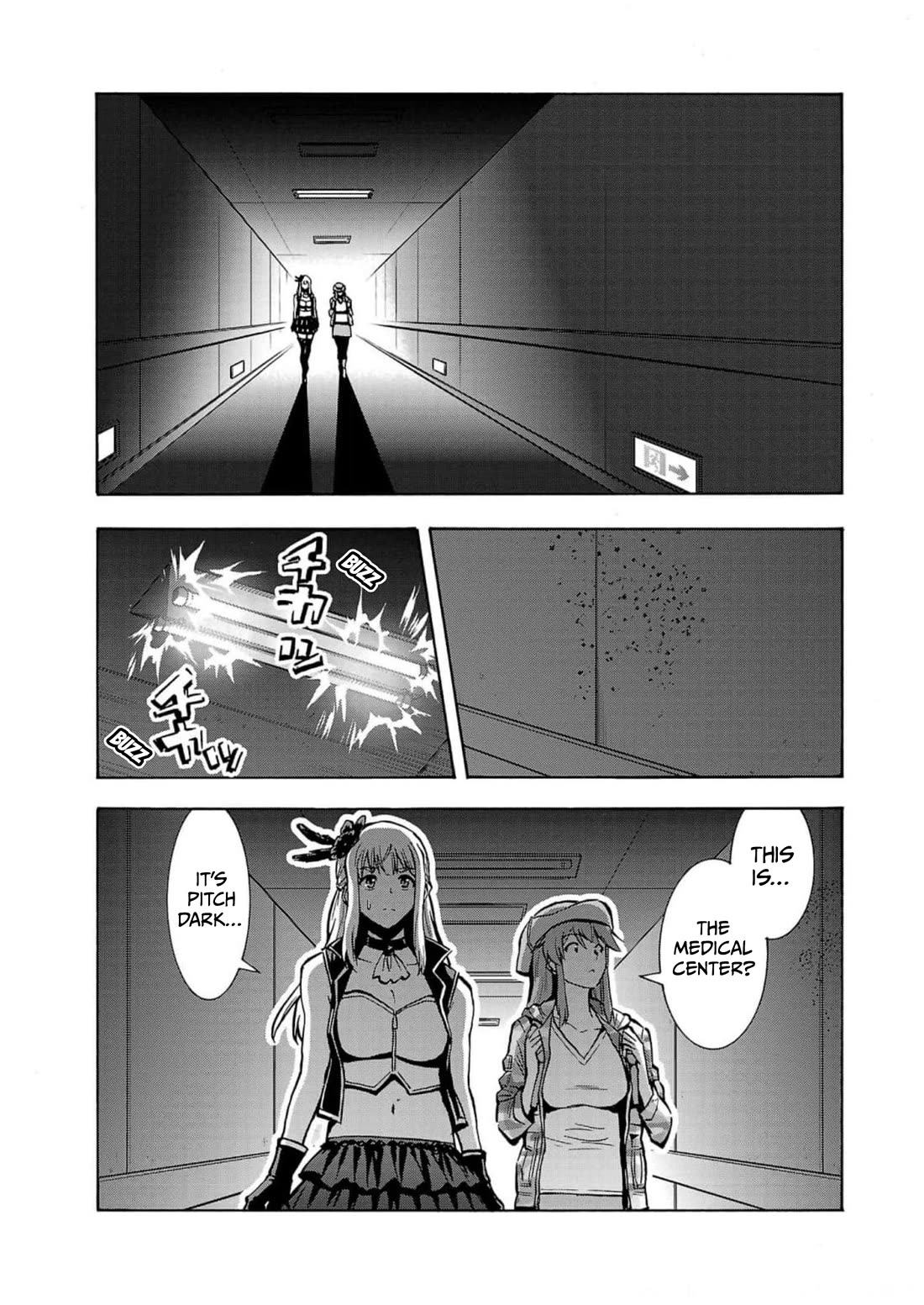 Dai Kyochuu Rettou chapter 27 page 15