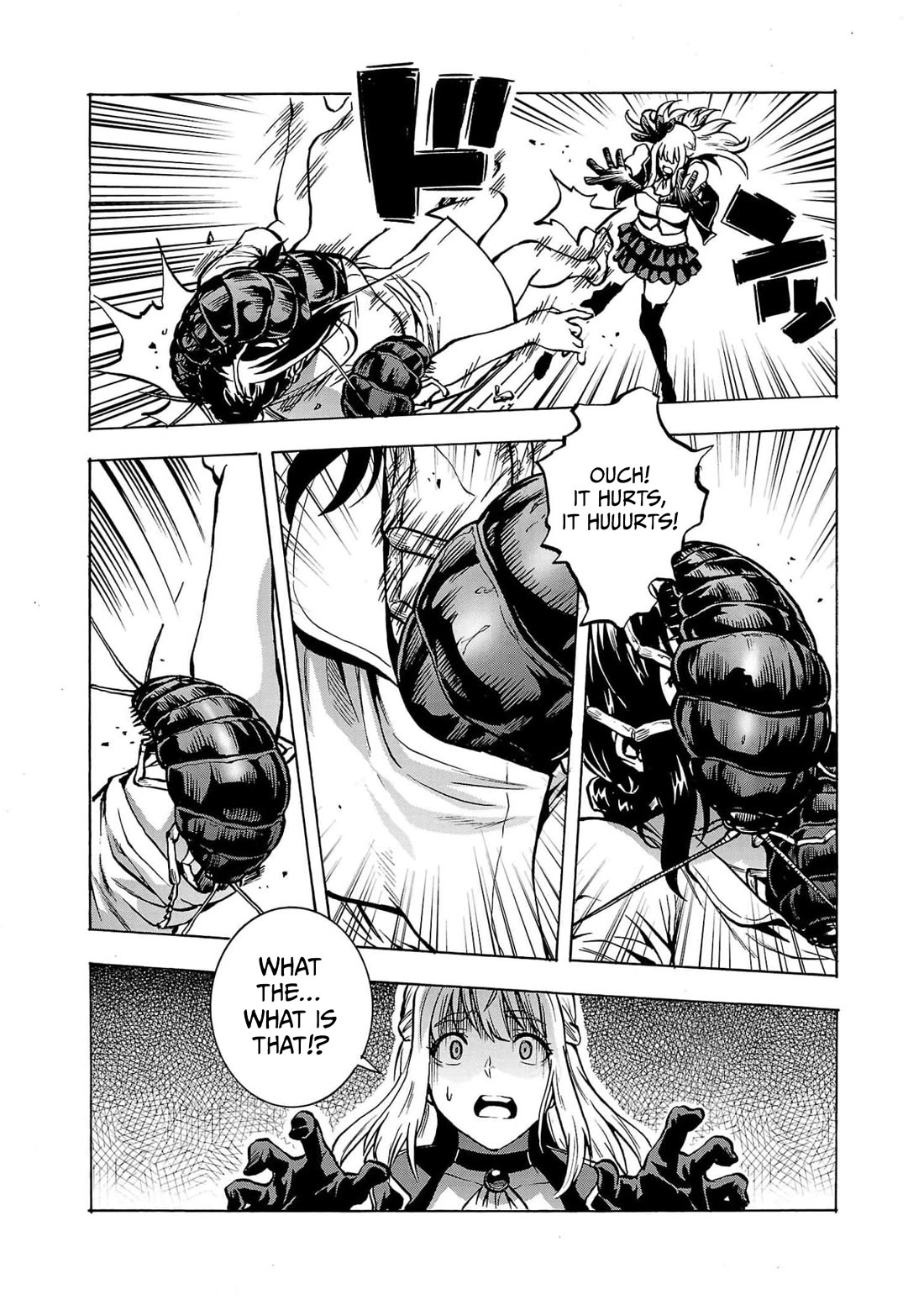 Dai Kyochuu Rettou chapter 27 page 18