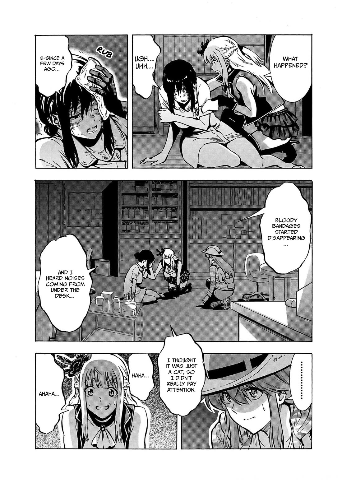 Dai Kyochuu Rettou chapter 27 page 21