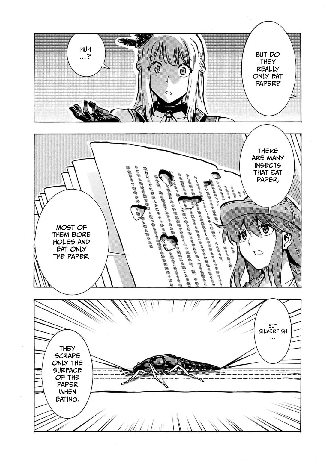 Dai Kyochuu Rettou chapter 27 page 25