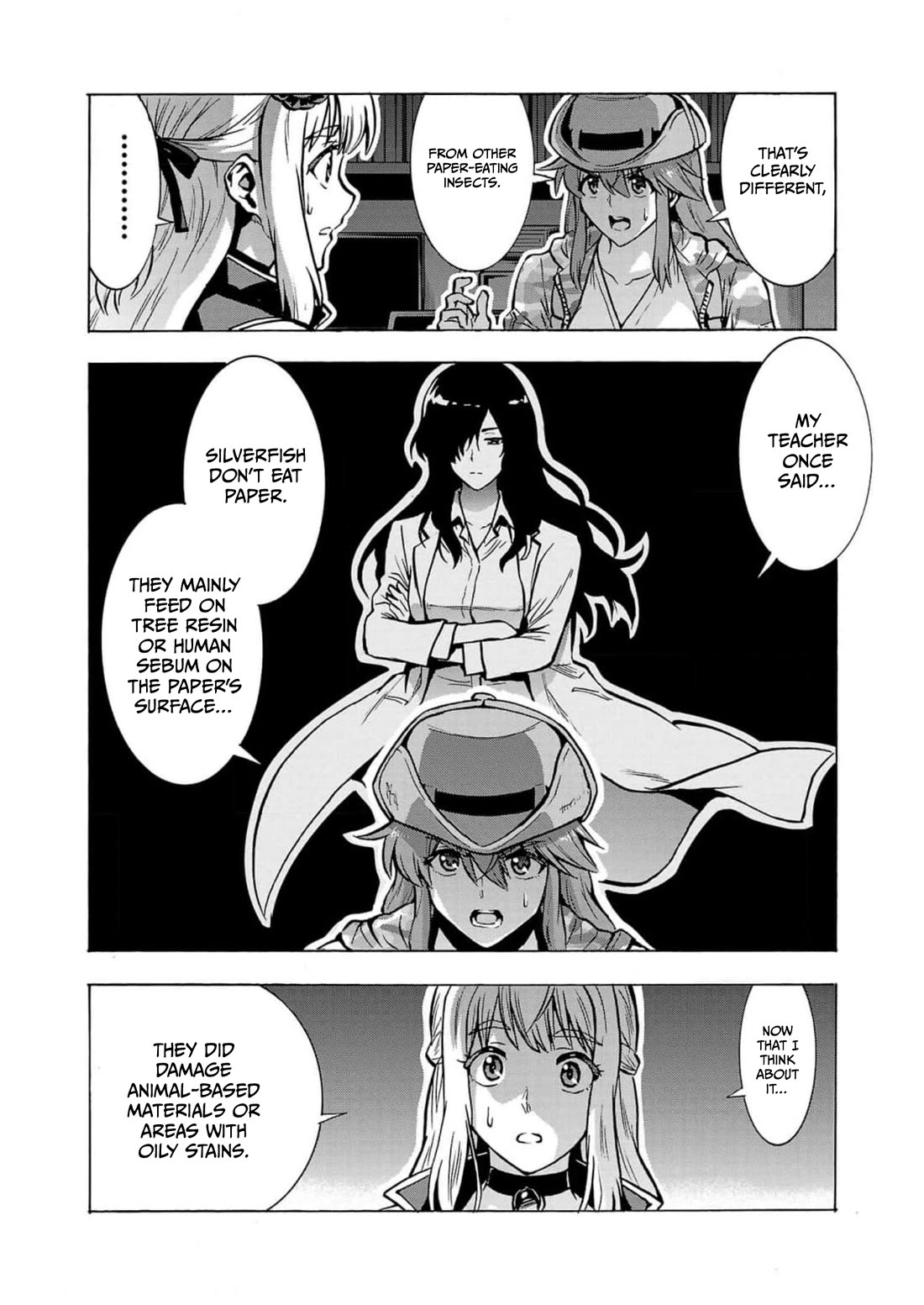 Dai Kyochuu Rettou chapter 27 page 26