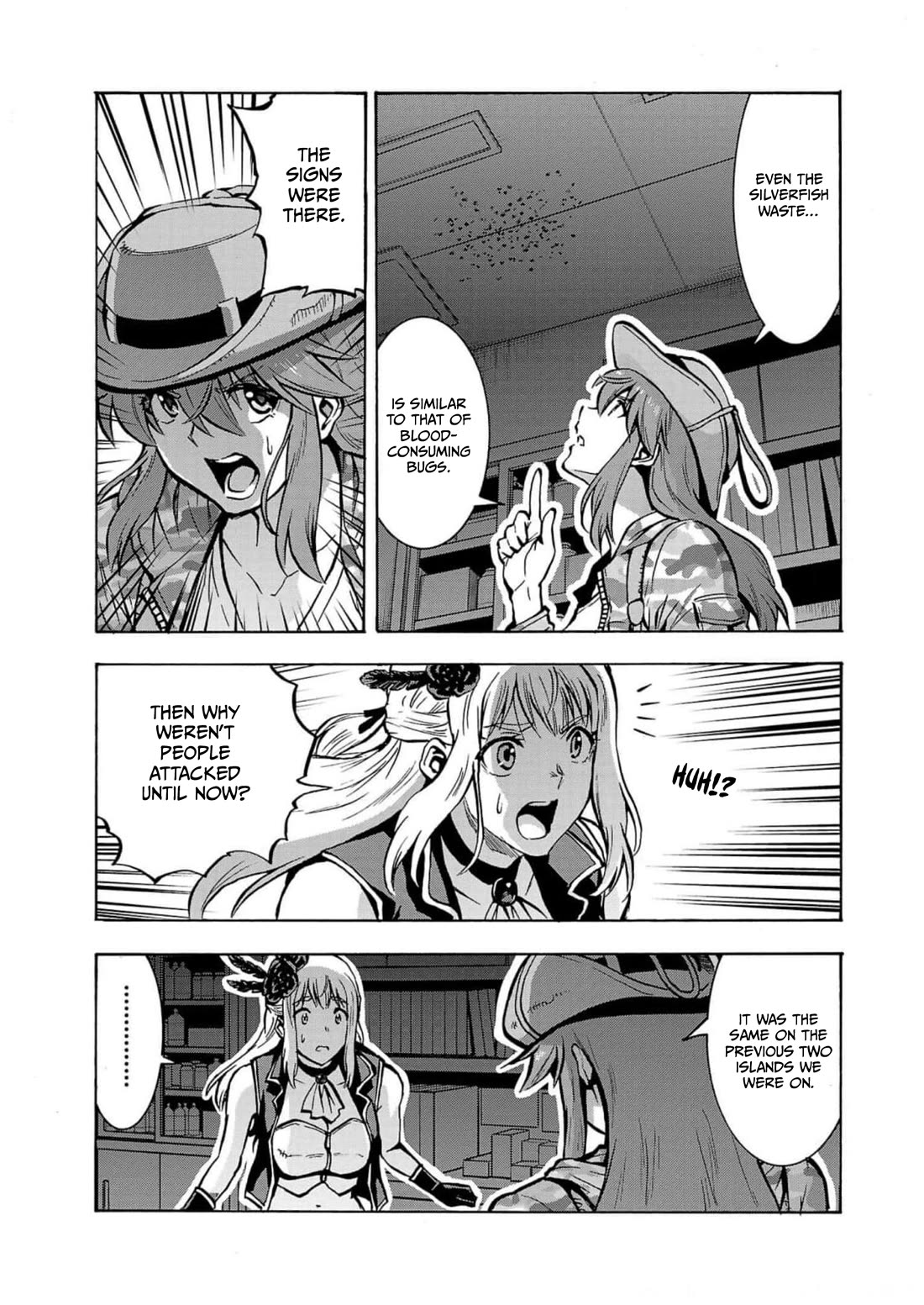 Dai Kyochuu Rettou chapter 27 page 27