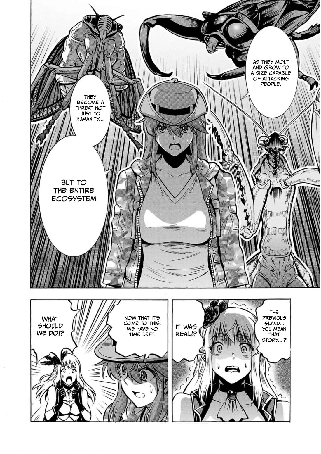 Dai Kyochuu Rettou chapter 27 page 28