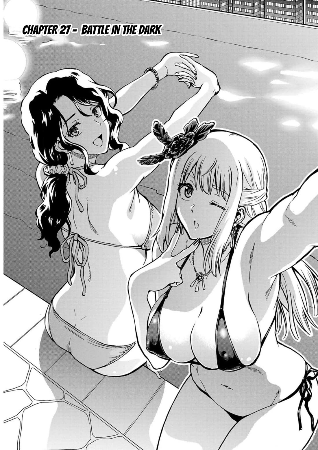 Dai Kyochuu Rettou chapter 27 page 3