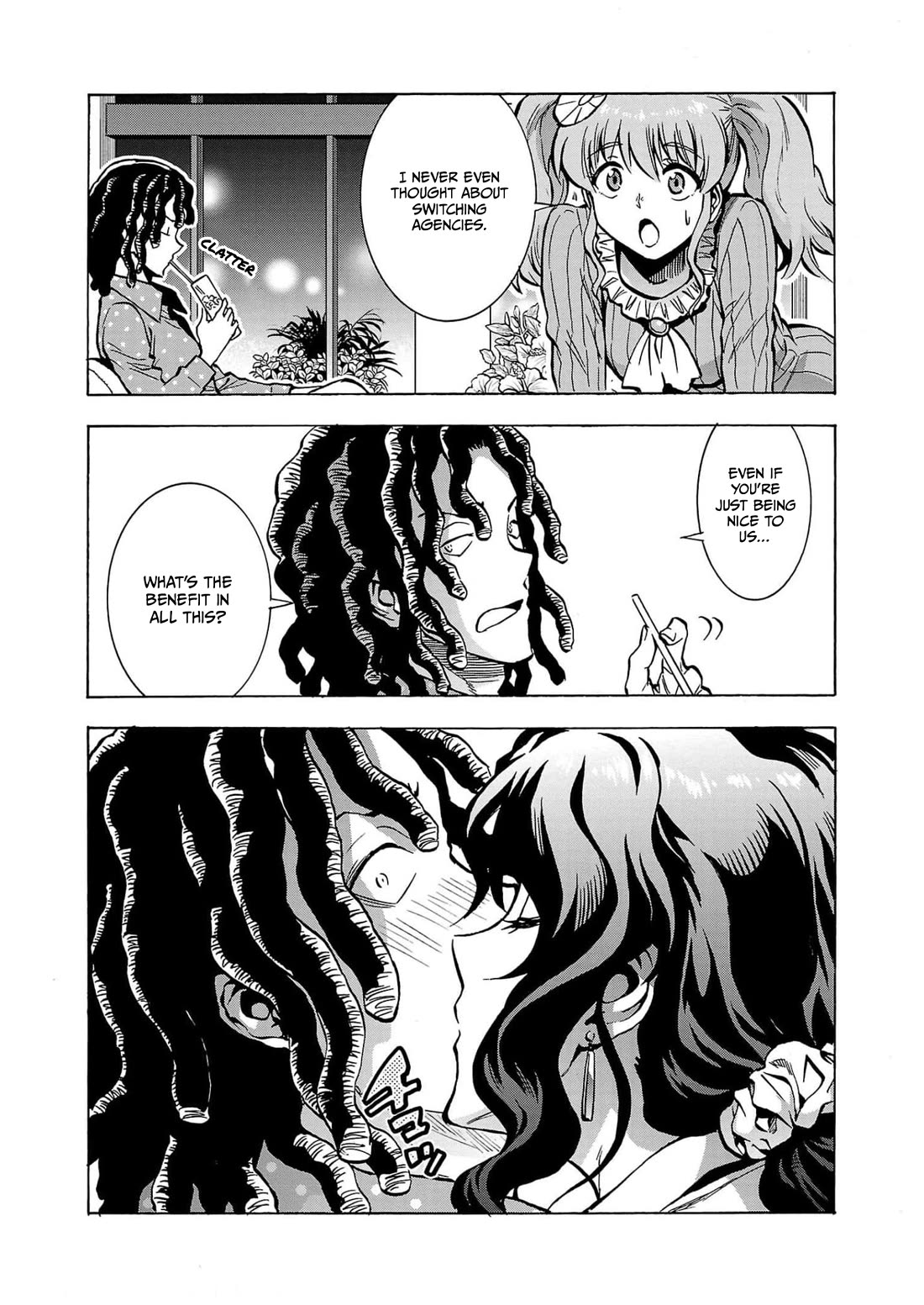 Dai Kyochuu Rettou chapter 27 page 32