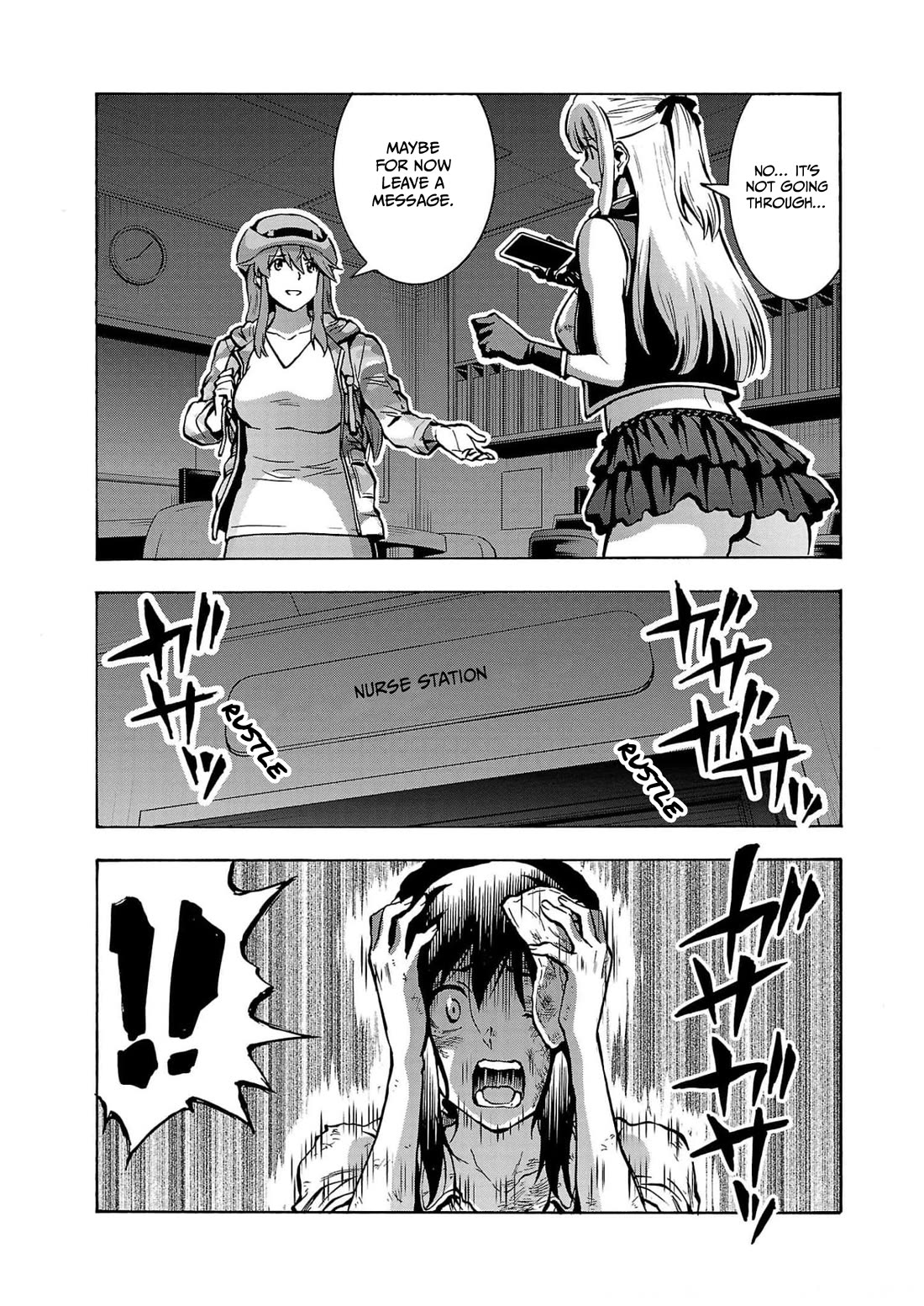 Dai Kyochuu Rettou chapter 27 page 35