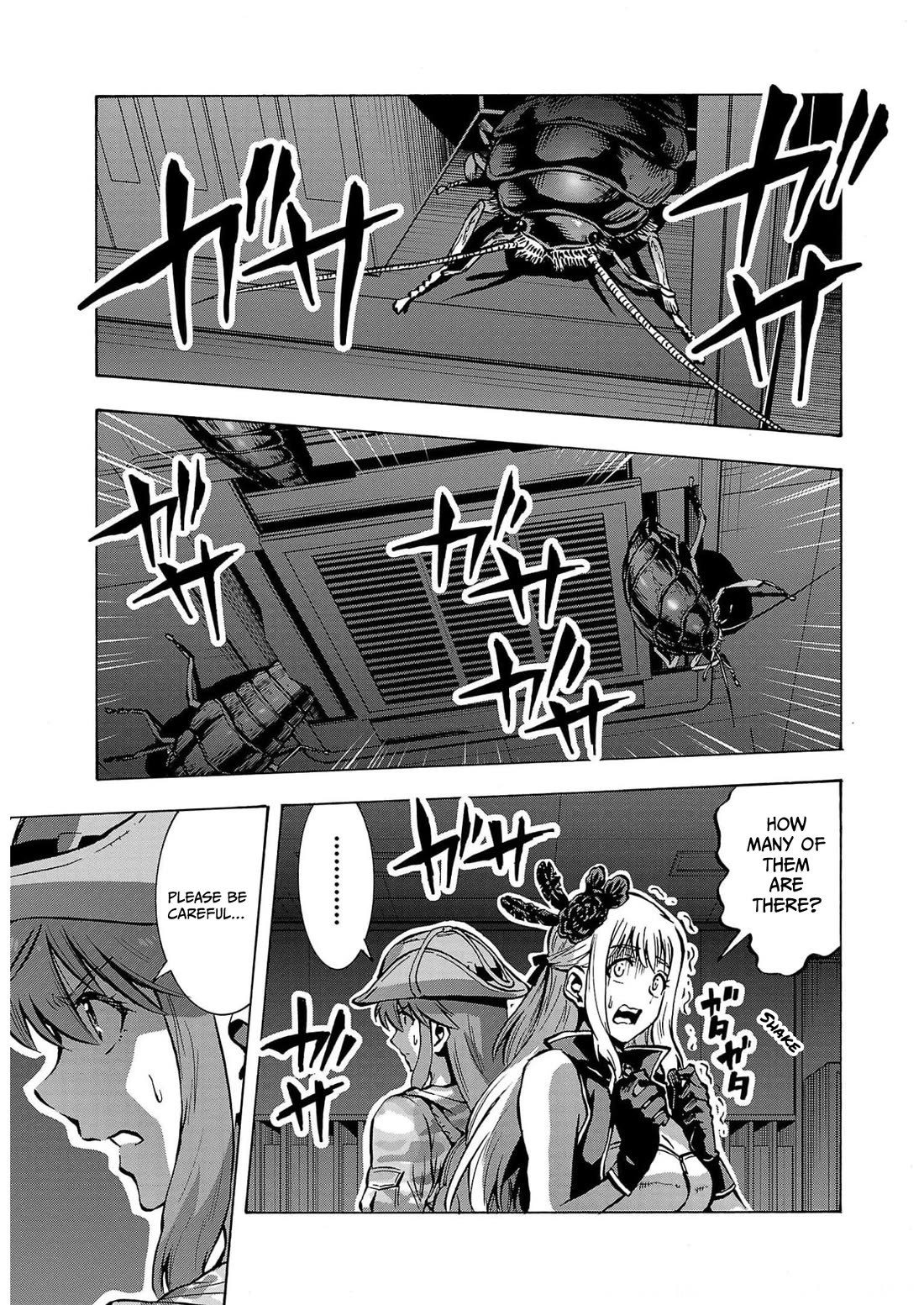 Dai Kyochuu Rettou chapter 27 page 37