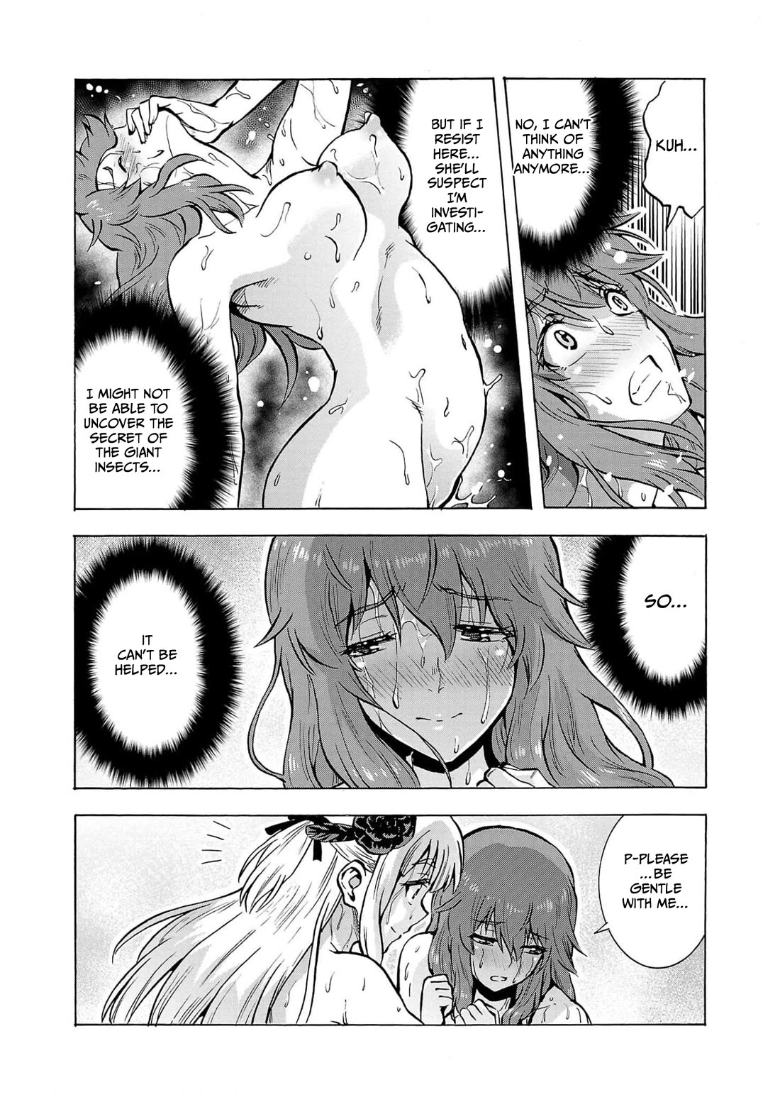 Dai Kyochuu Rettou chapter 27 page 8