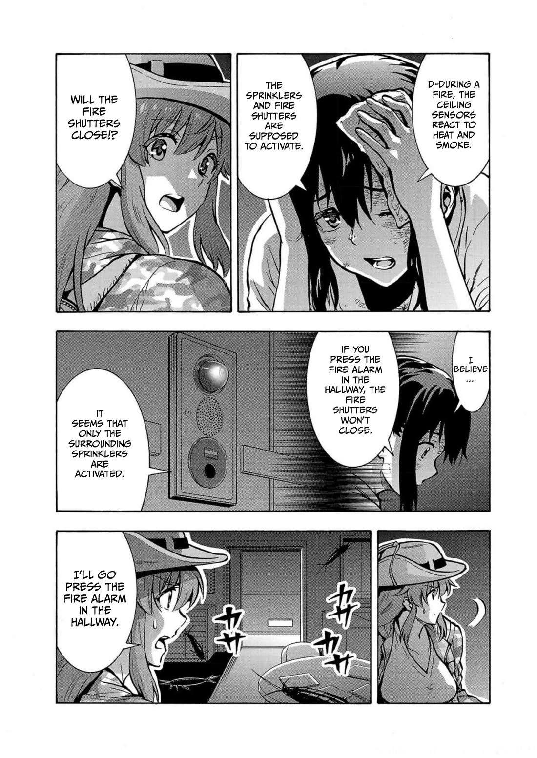 Dai Kyochuu Rettou chapter 28 page 15