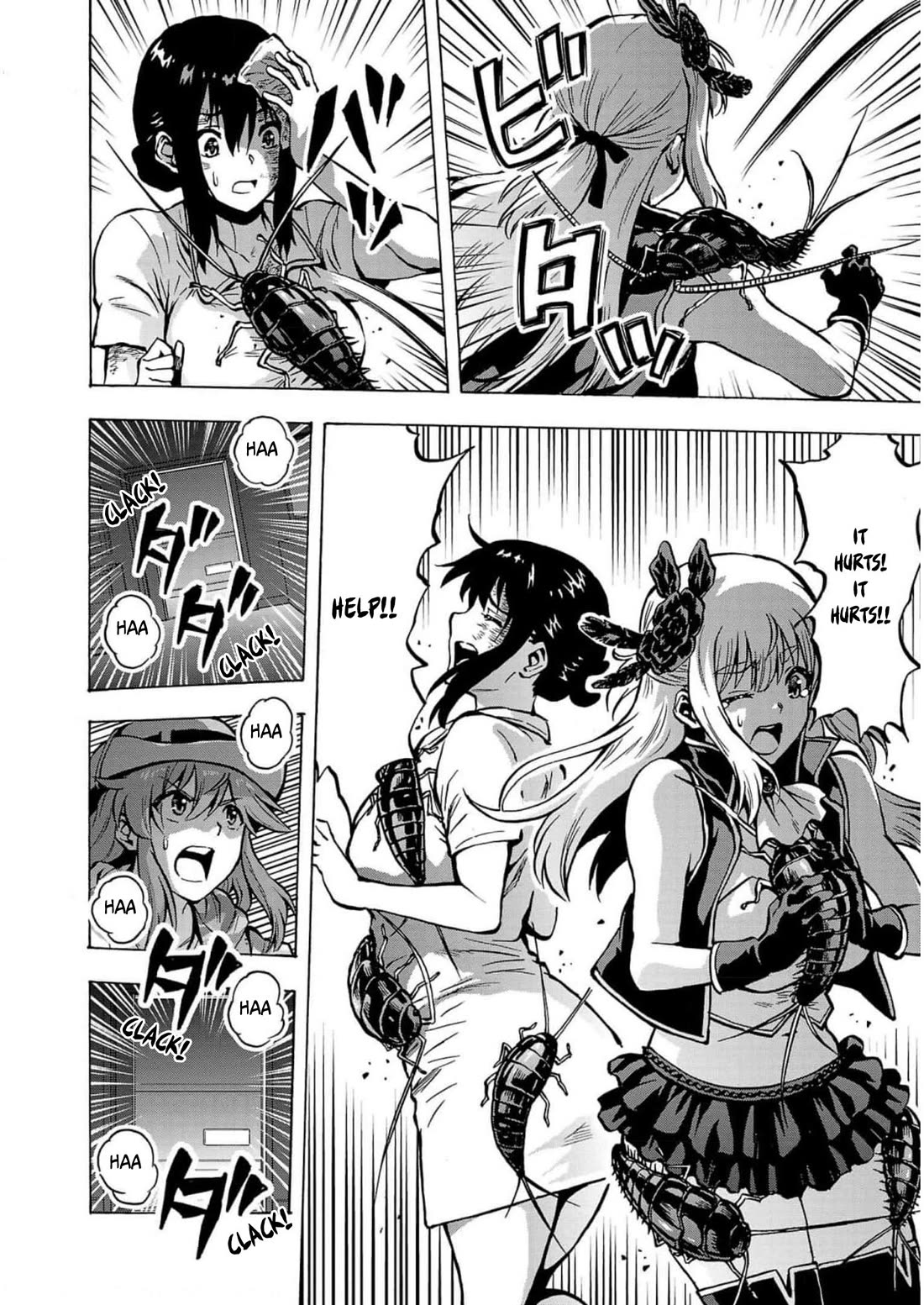 Dai Kyochuu Rettou chapter 28 page 18