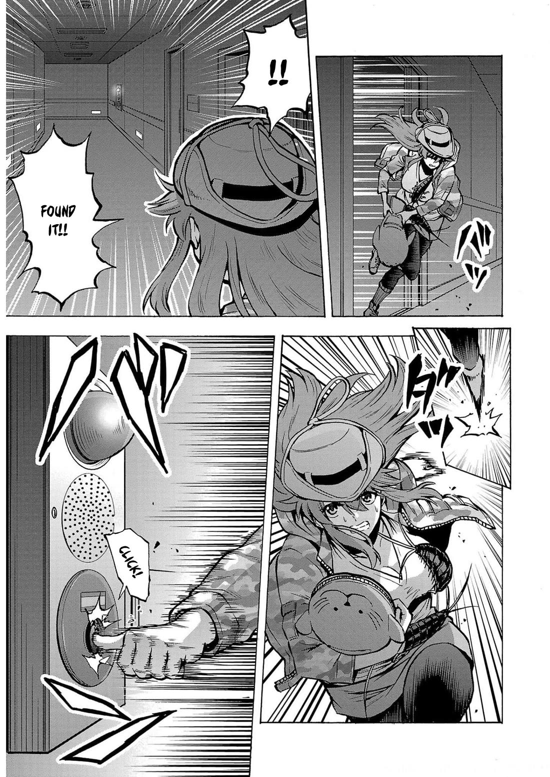 Dai Kyochuu Rettou chapter 28 page 19