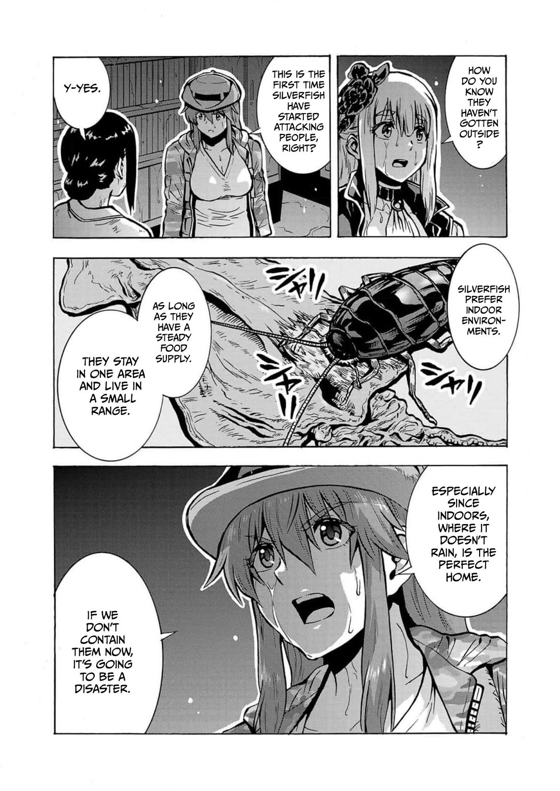 Dai Kyochuu Rettou chapter 28 page 24