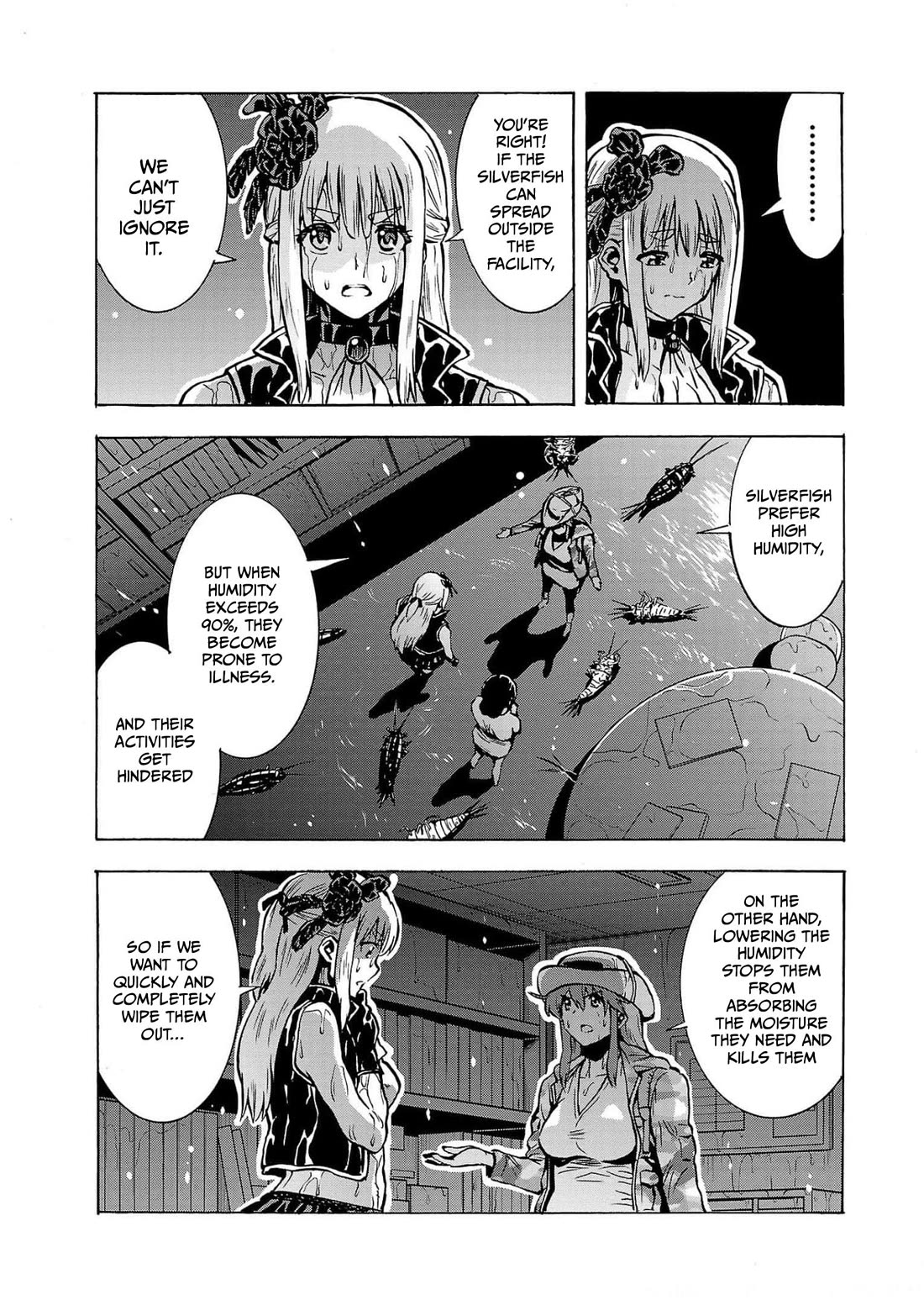 Dai Kyochuu Rettou chapter 28 page 25